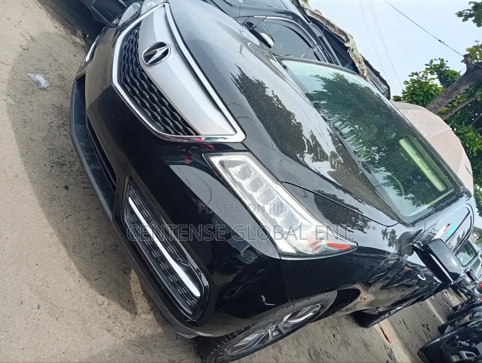 Acura MDX 2015 Black