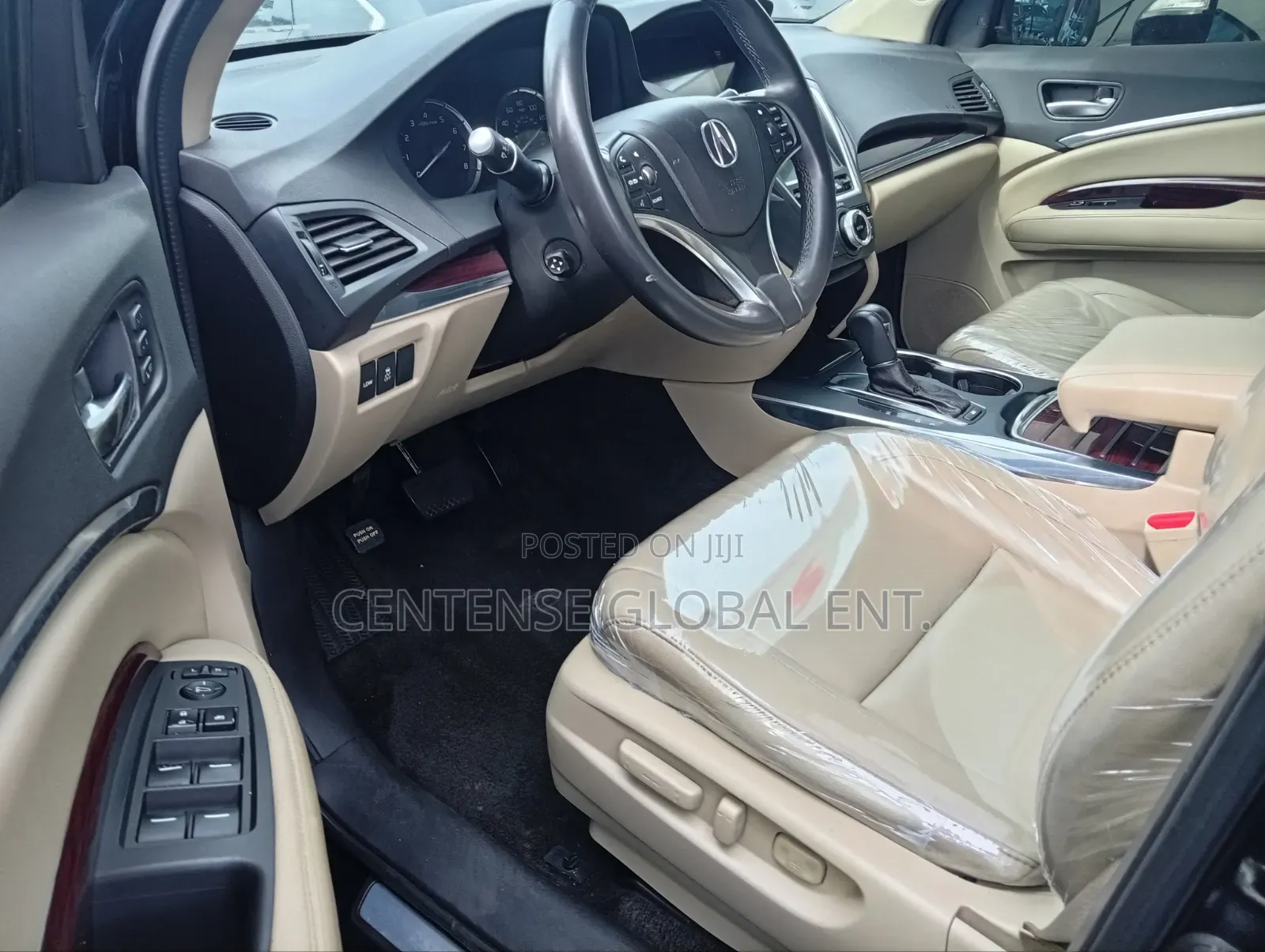 Acura MDX 2015 Black