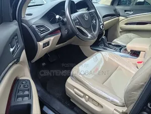 Acura MDX 2015 Black