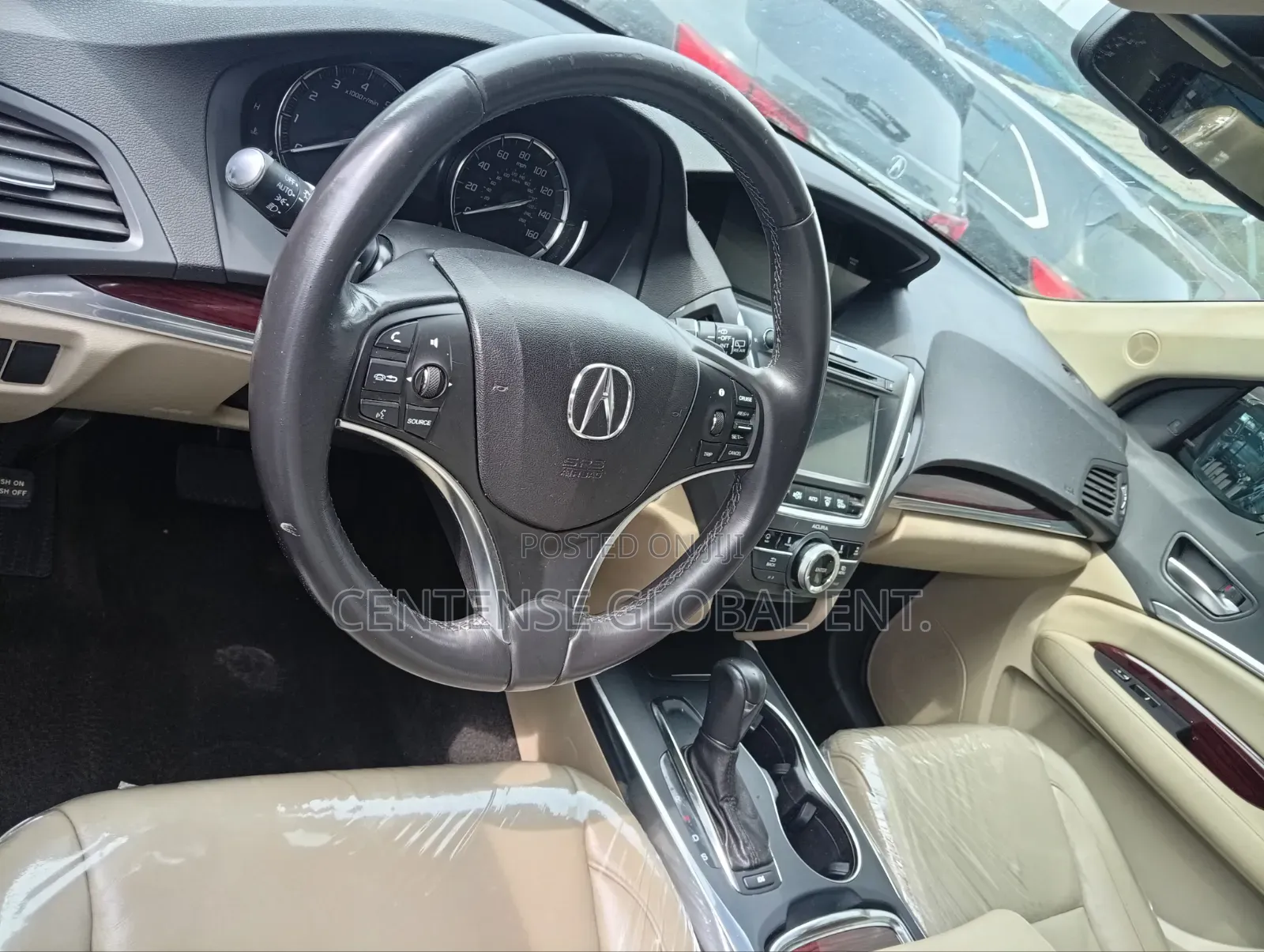 Acura MDX 2015 Black