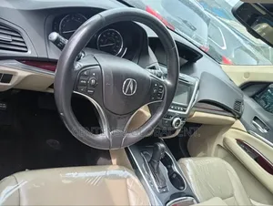 Acura MDX 2015 Black