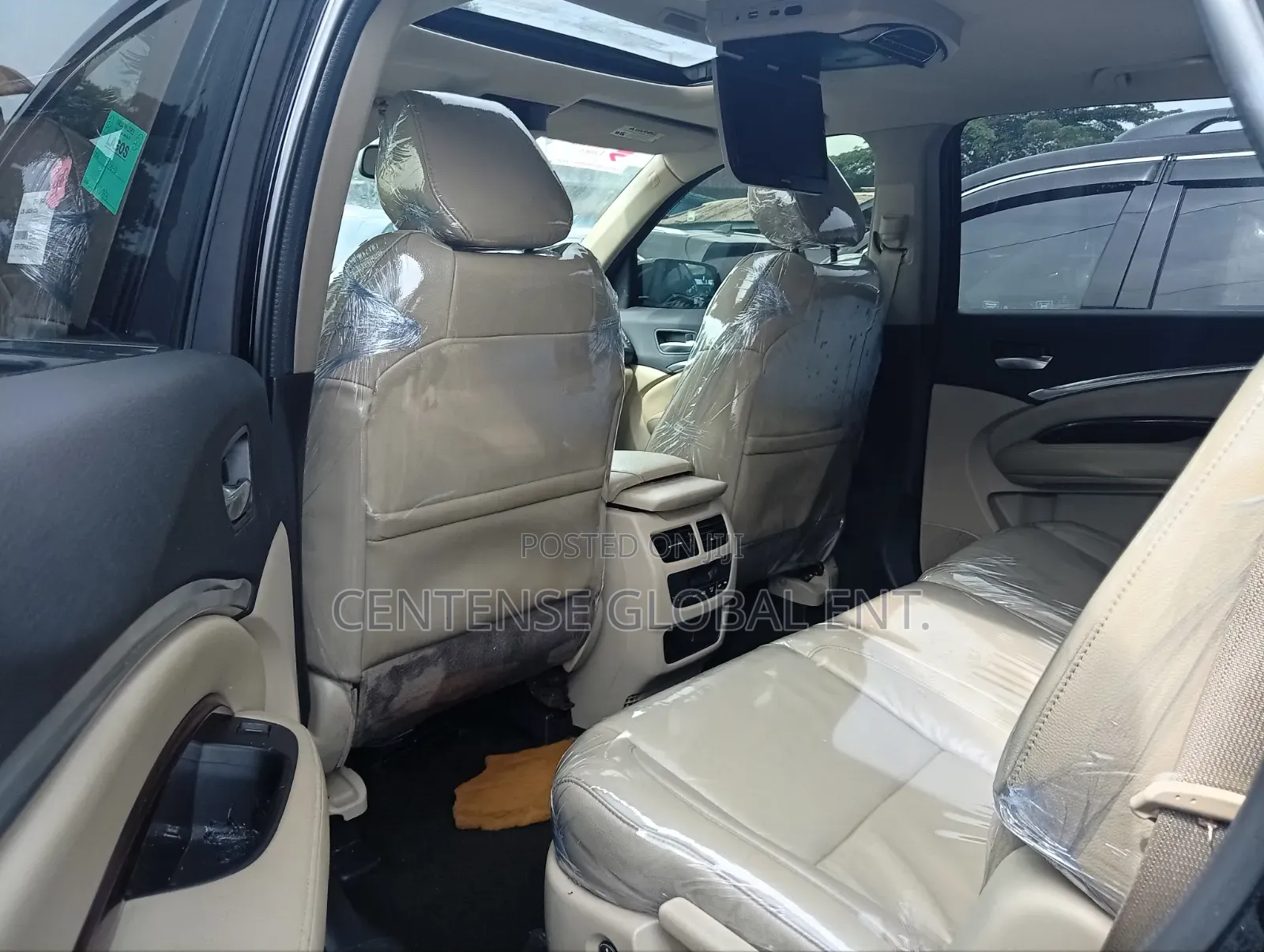 Acura MDX 2015 Black