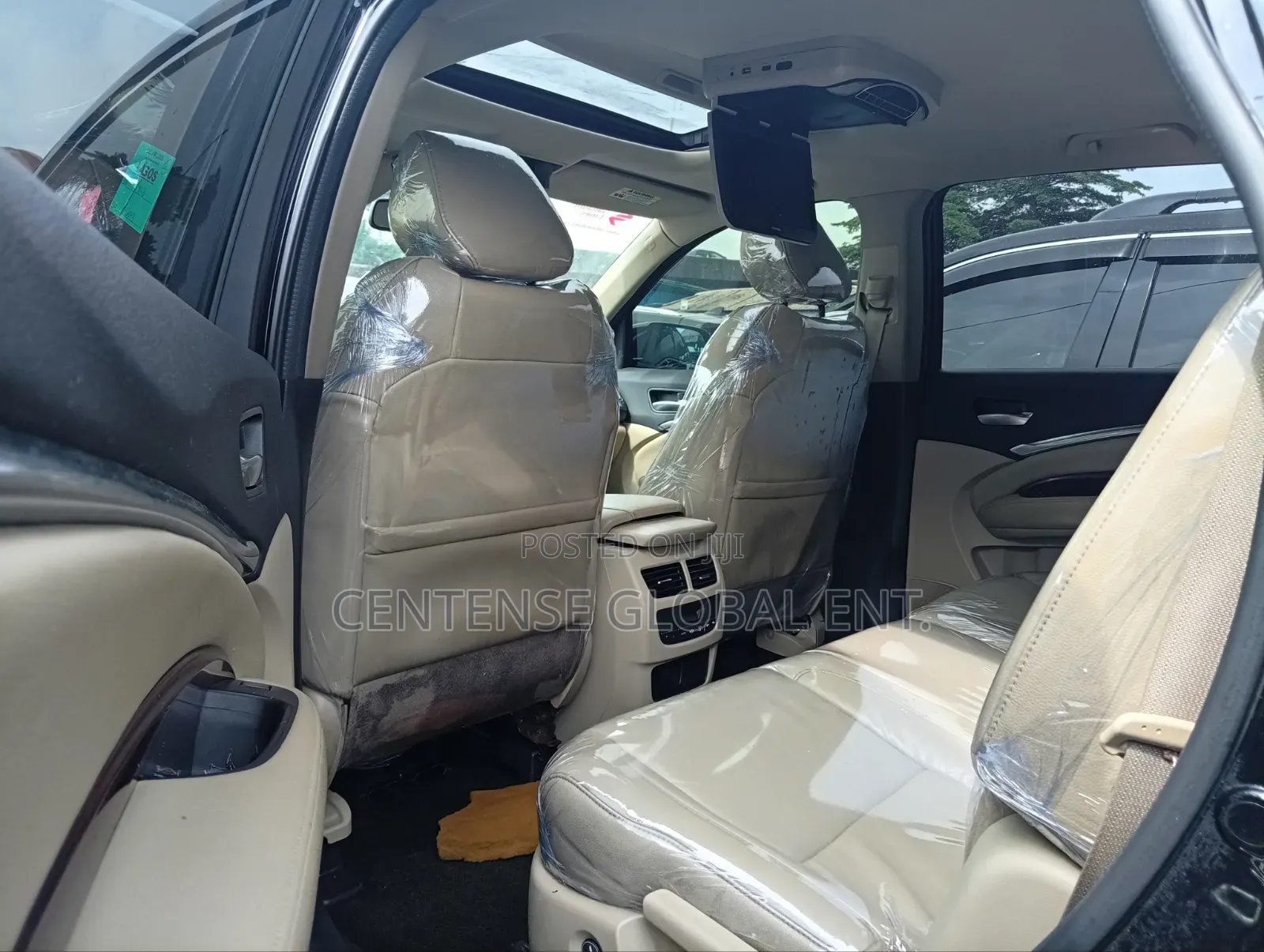 Acura MDX 2015 Black