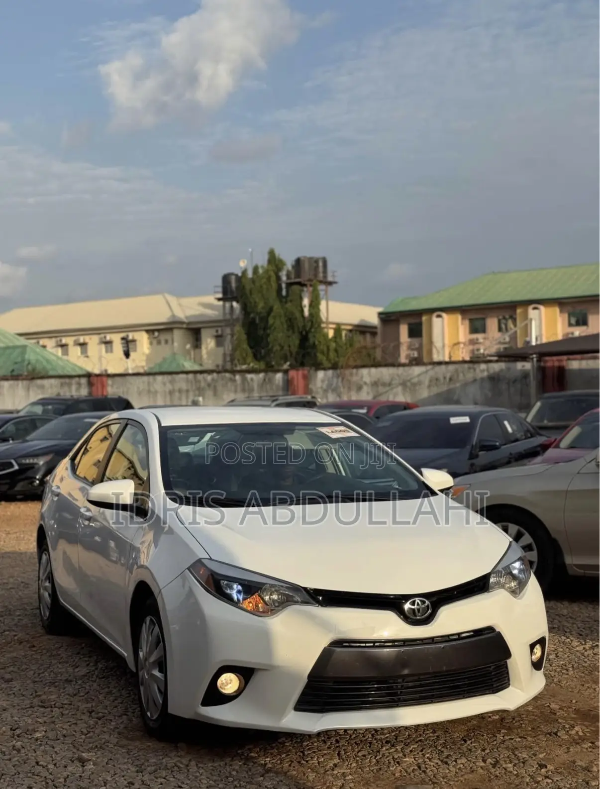 Toyota Corolla 2014 White