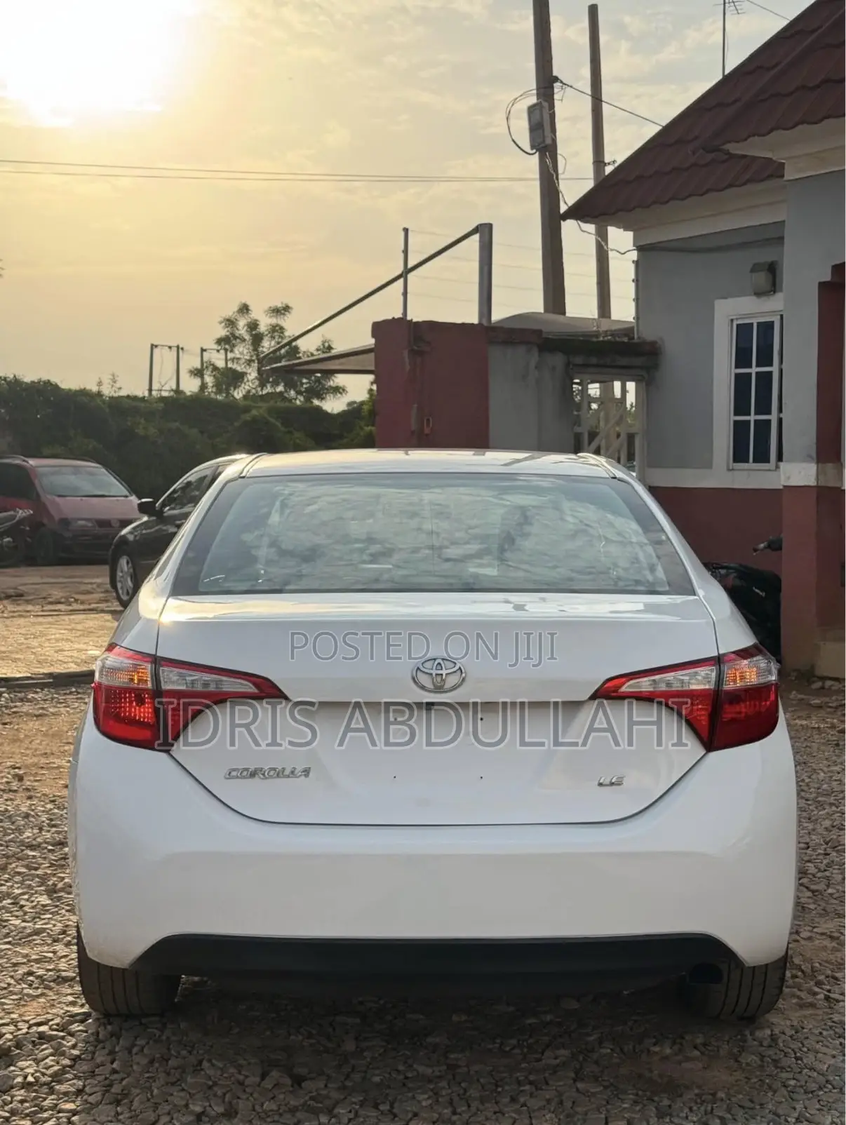 Toyota Corolla 2014 White