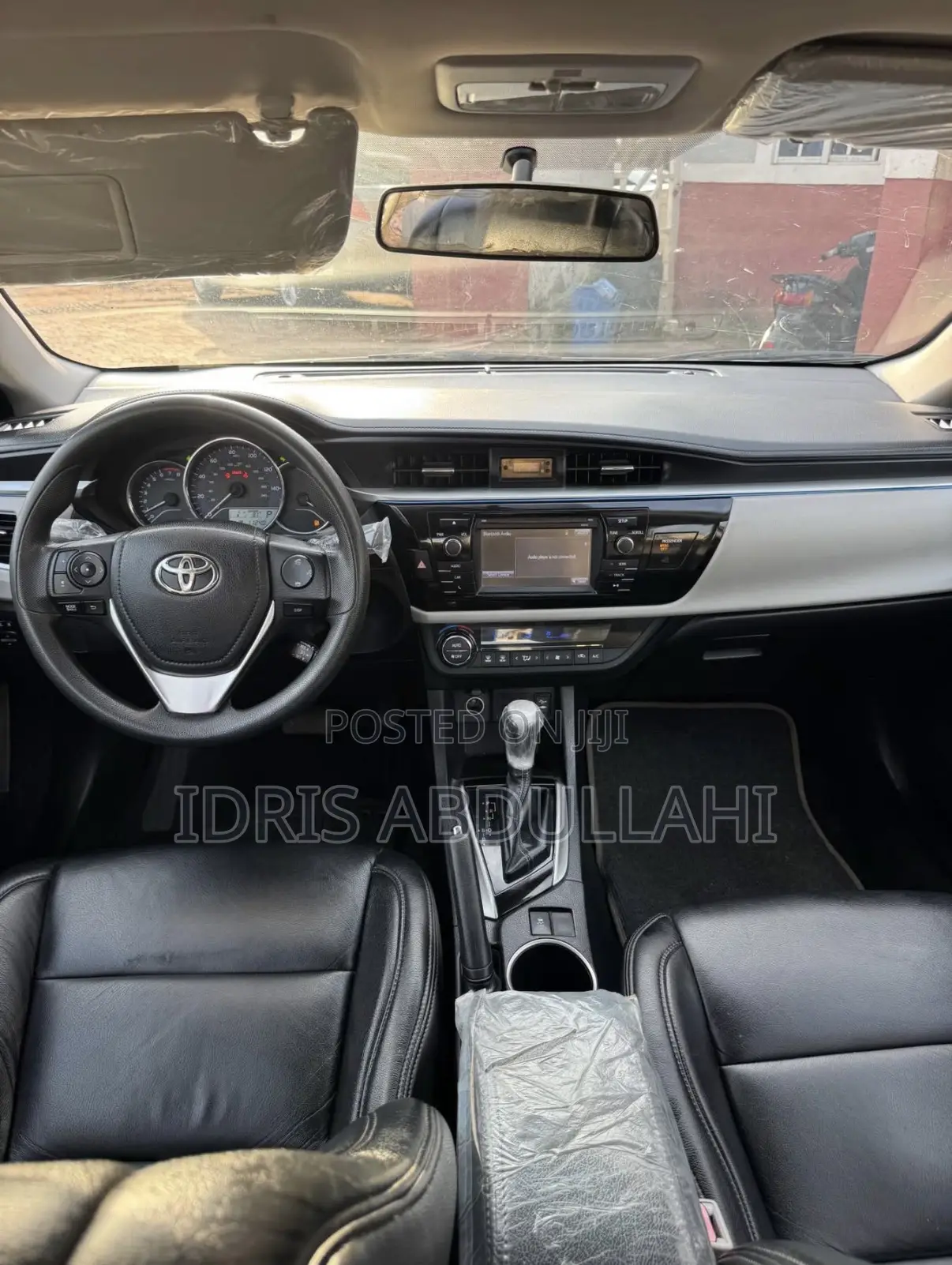 Toyota Corolla 2014 White