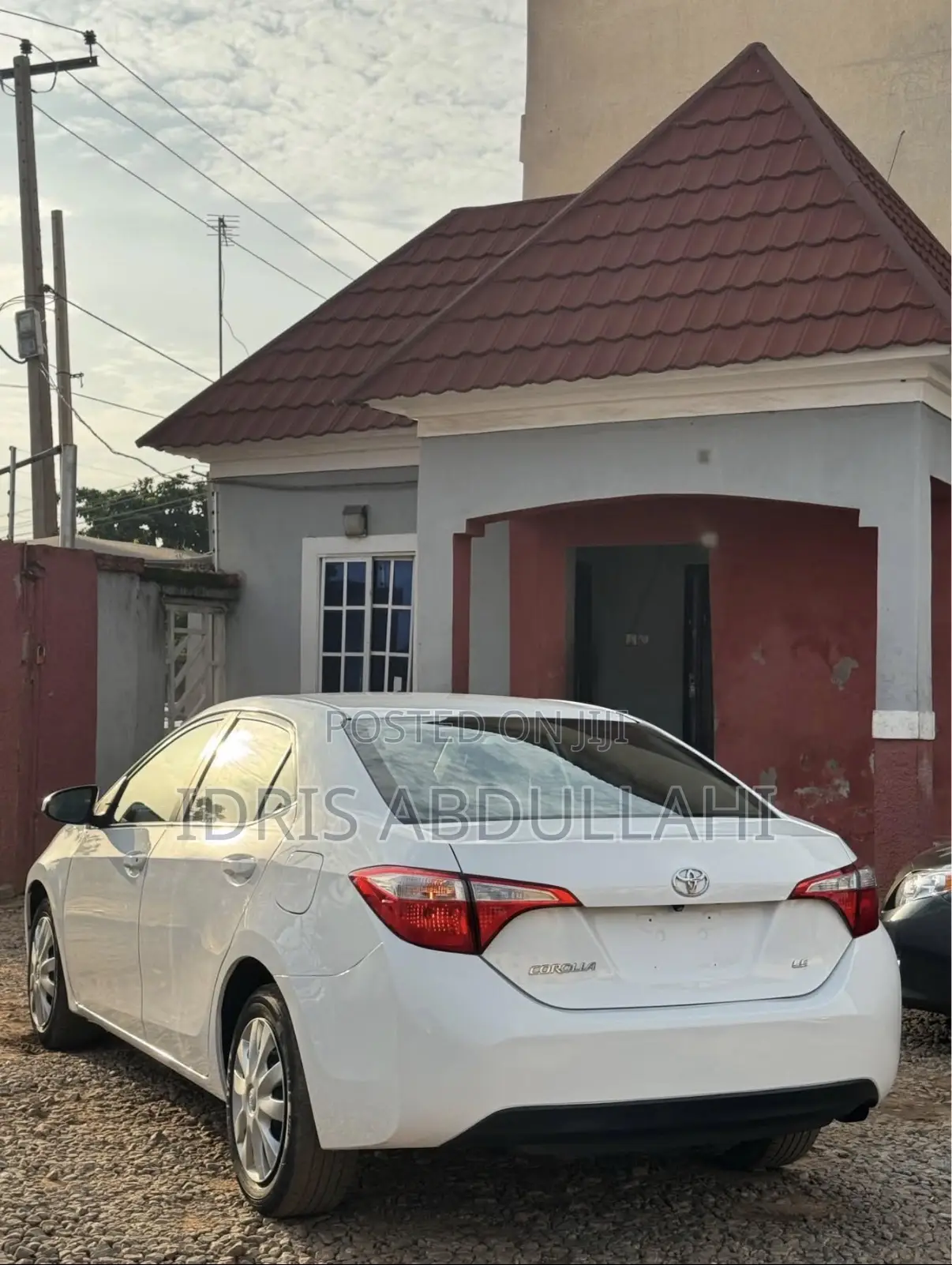 Toyota Corolla 2014 White