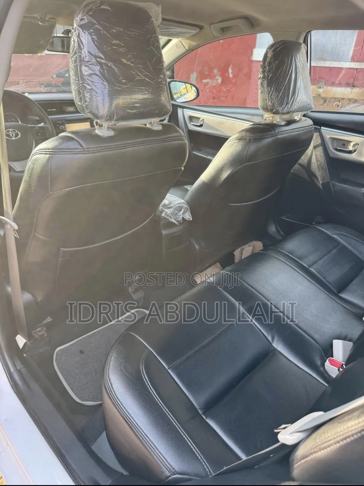 Toyota Corolla 2014 White
