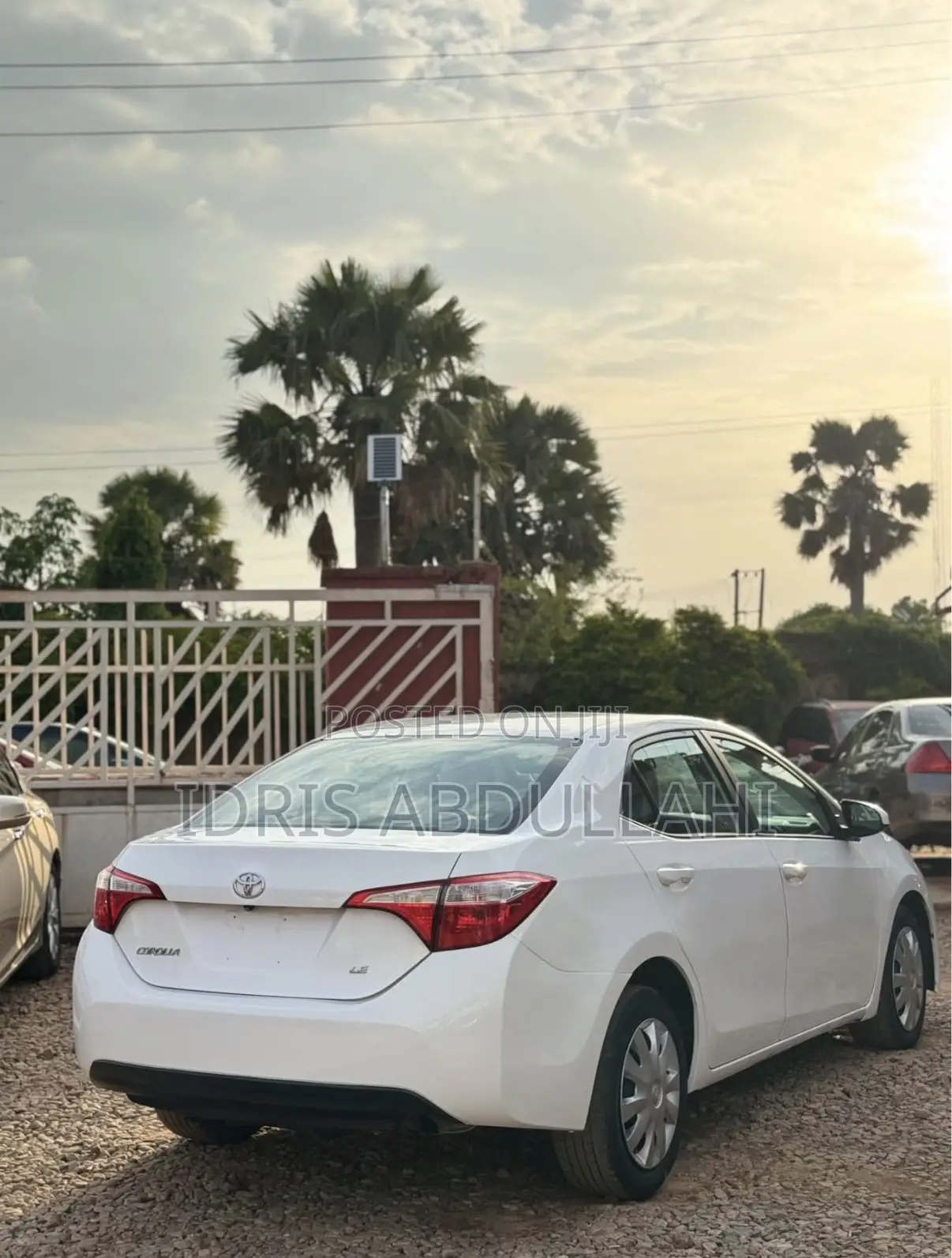 Toyota Corolla 2014 White