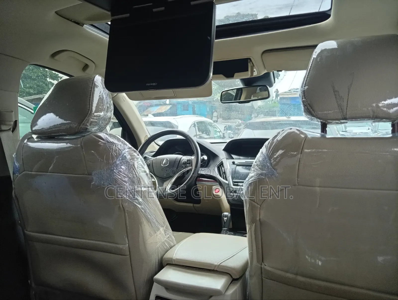 Acura MDX 2015 Black