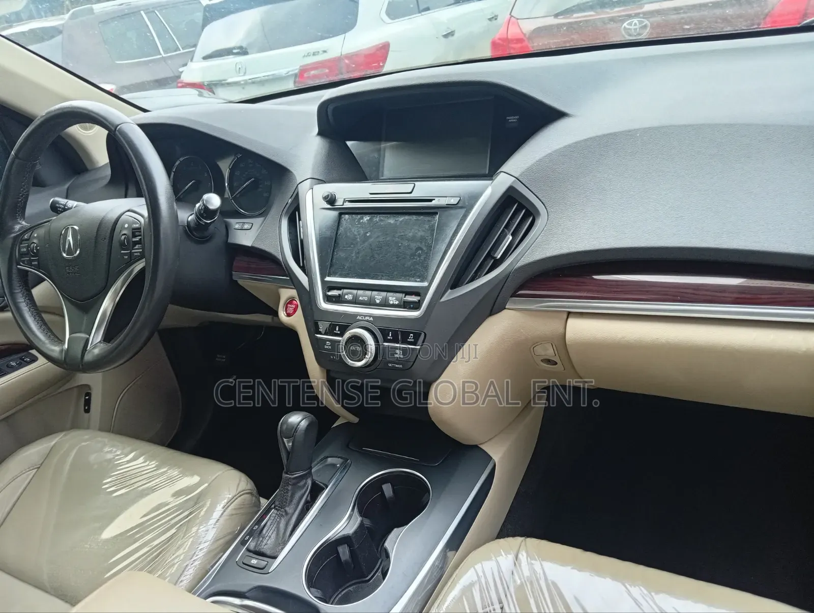 Acura MDX 2015 Black
