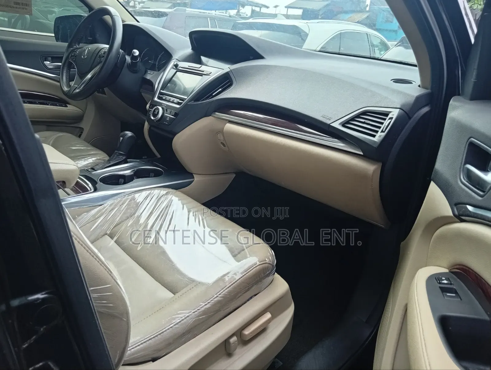 Acura MDX 2015 Black
