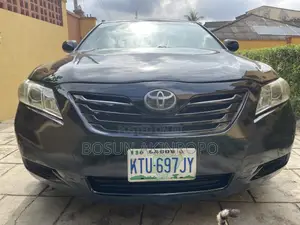 Toyota Camry 2.4 XLE 2008 Black