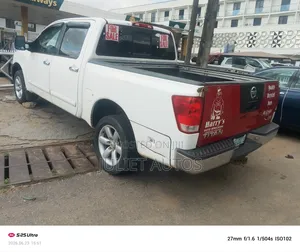 Nissan Titan 2007 White