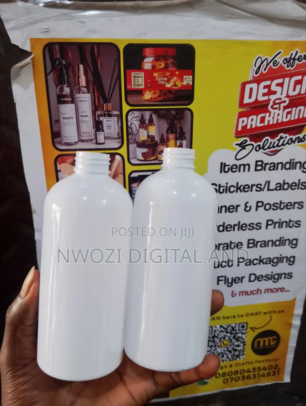 Bursten Bottle 250ml