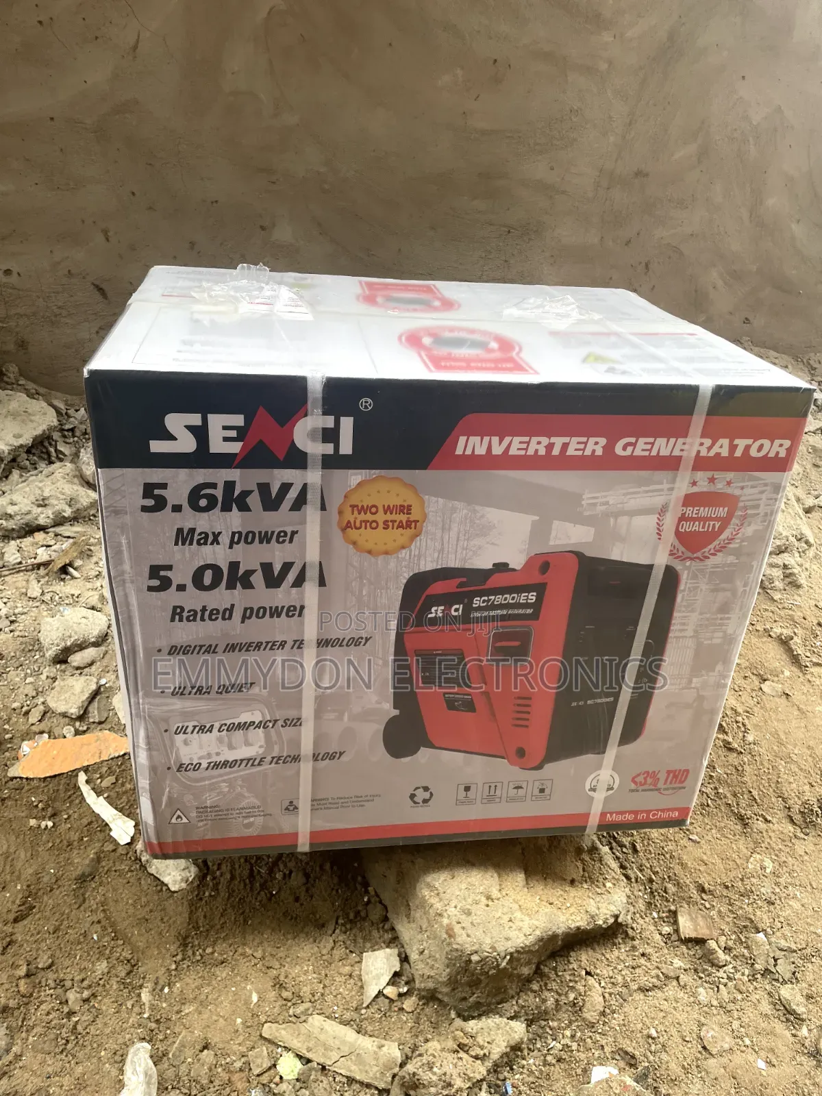 Senci 5kva Super Quiet Power Generator