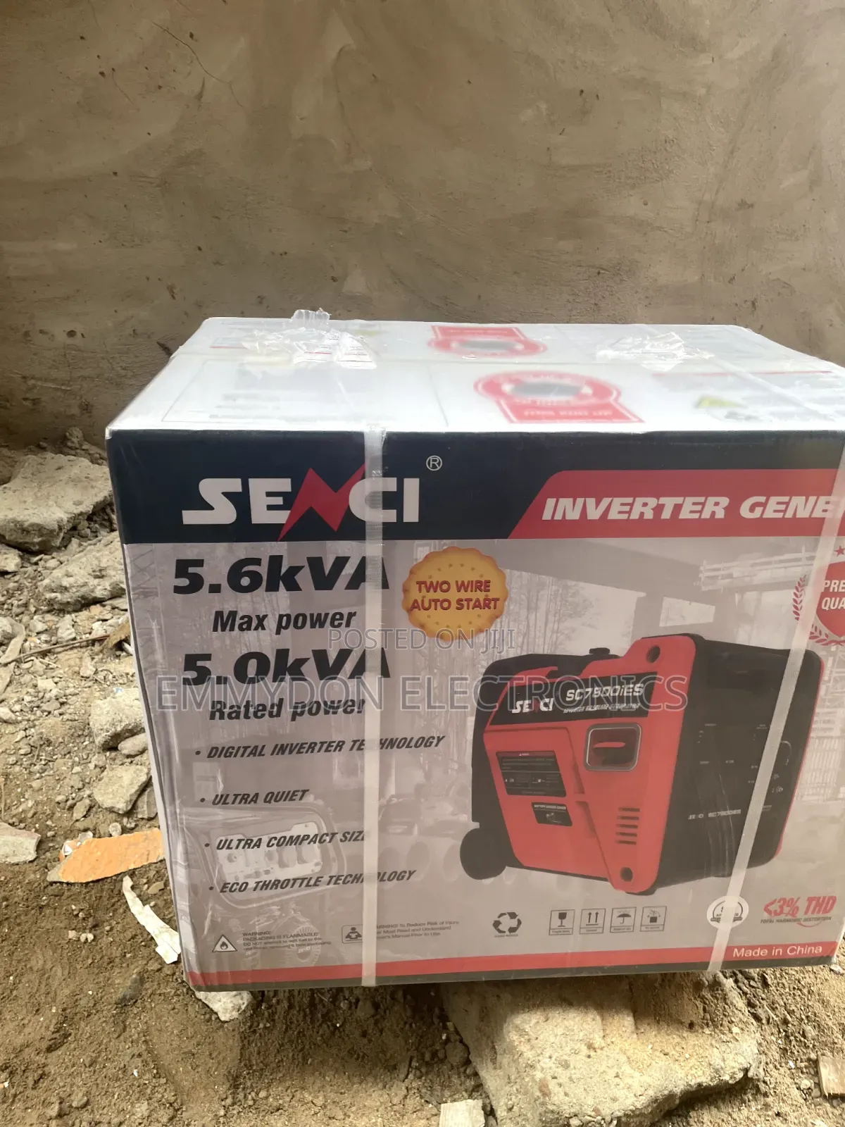 Senci 5kva Super Quiet Power Generator