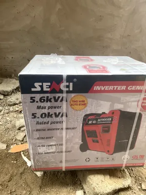 Senci 5kva Super Quiet Power Generator
