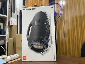 JBL Boombox 4 Portable Speaker With Auracast