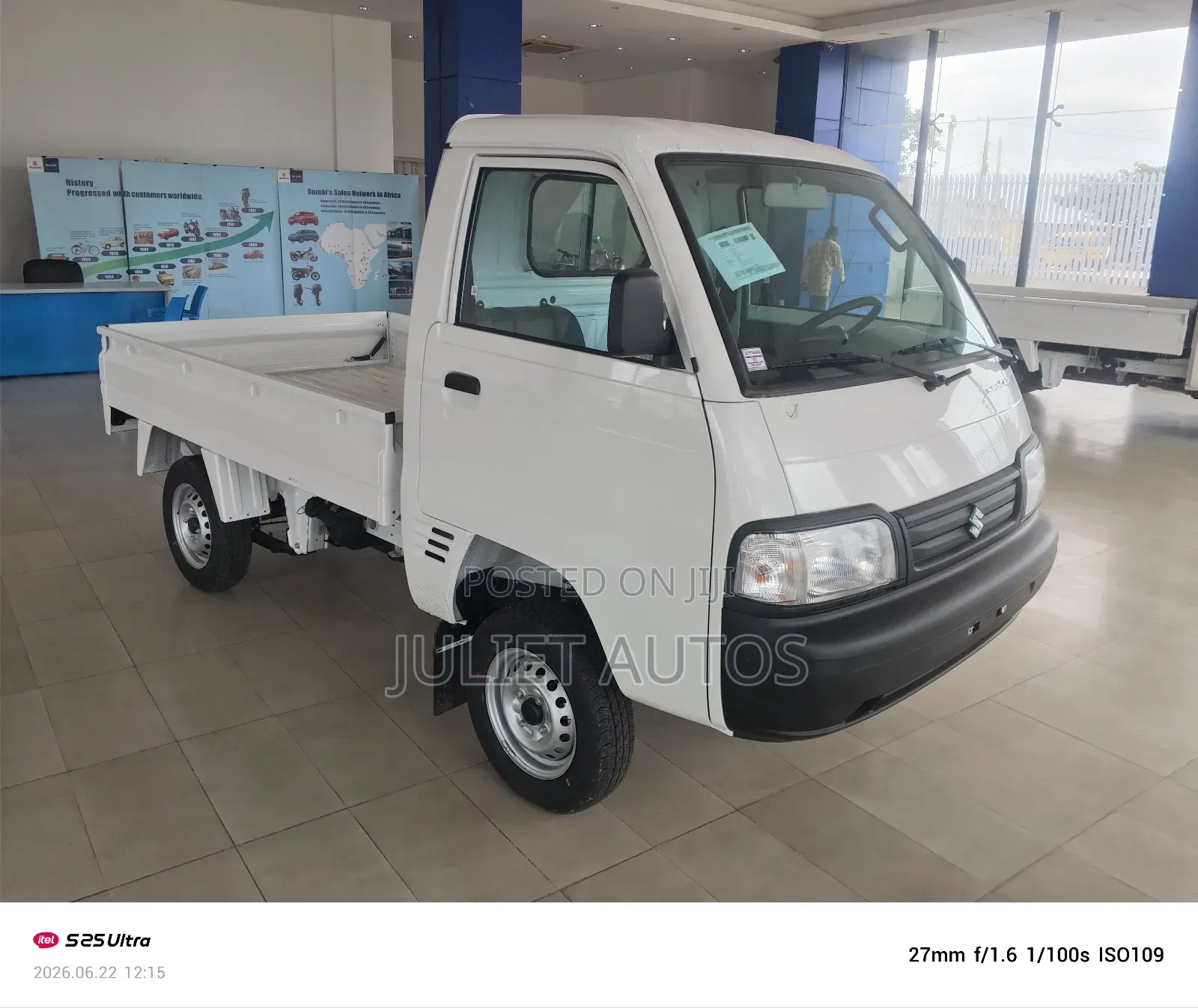New Suzuki Super Carry 2025 White