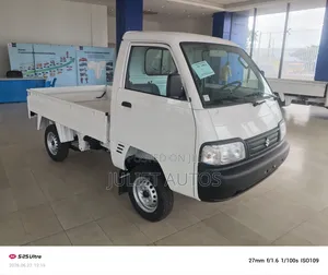 New Suzuki Super Carry 2025 White