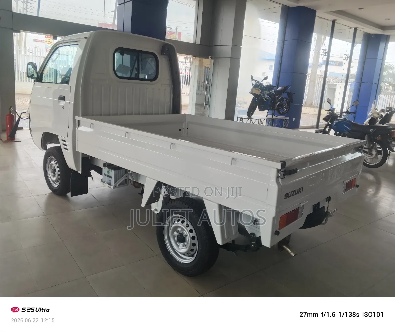 New Suzuki Super Carry 2025 White