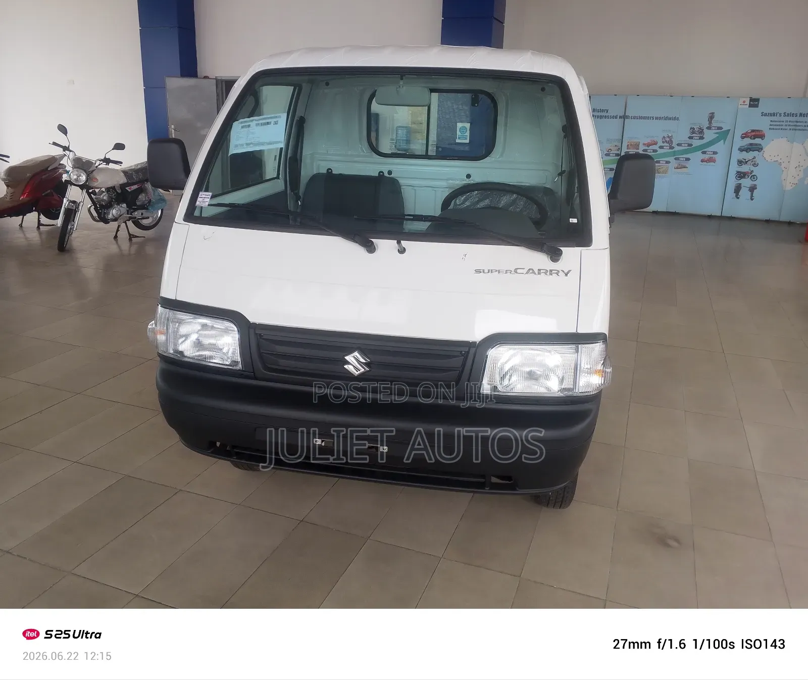 New Suzuki Super Carry 2025 White