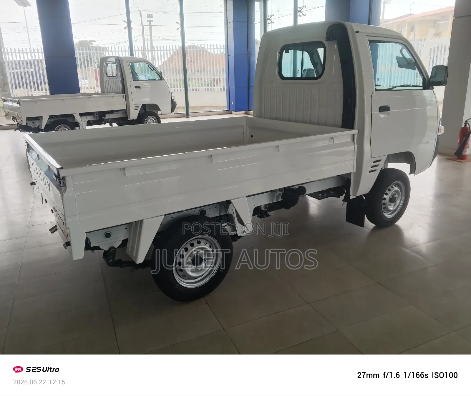 New Suzuki Super Carry 2025 White