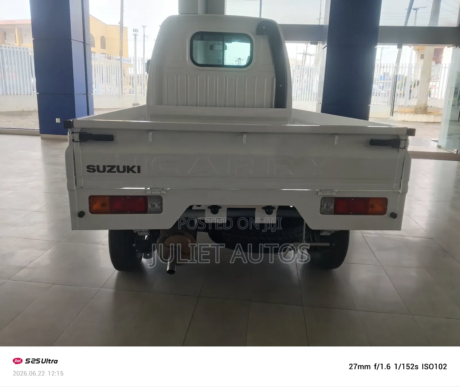 New Suzuki Super Carry 2025 White