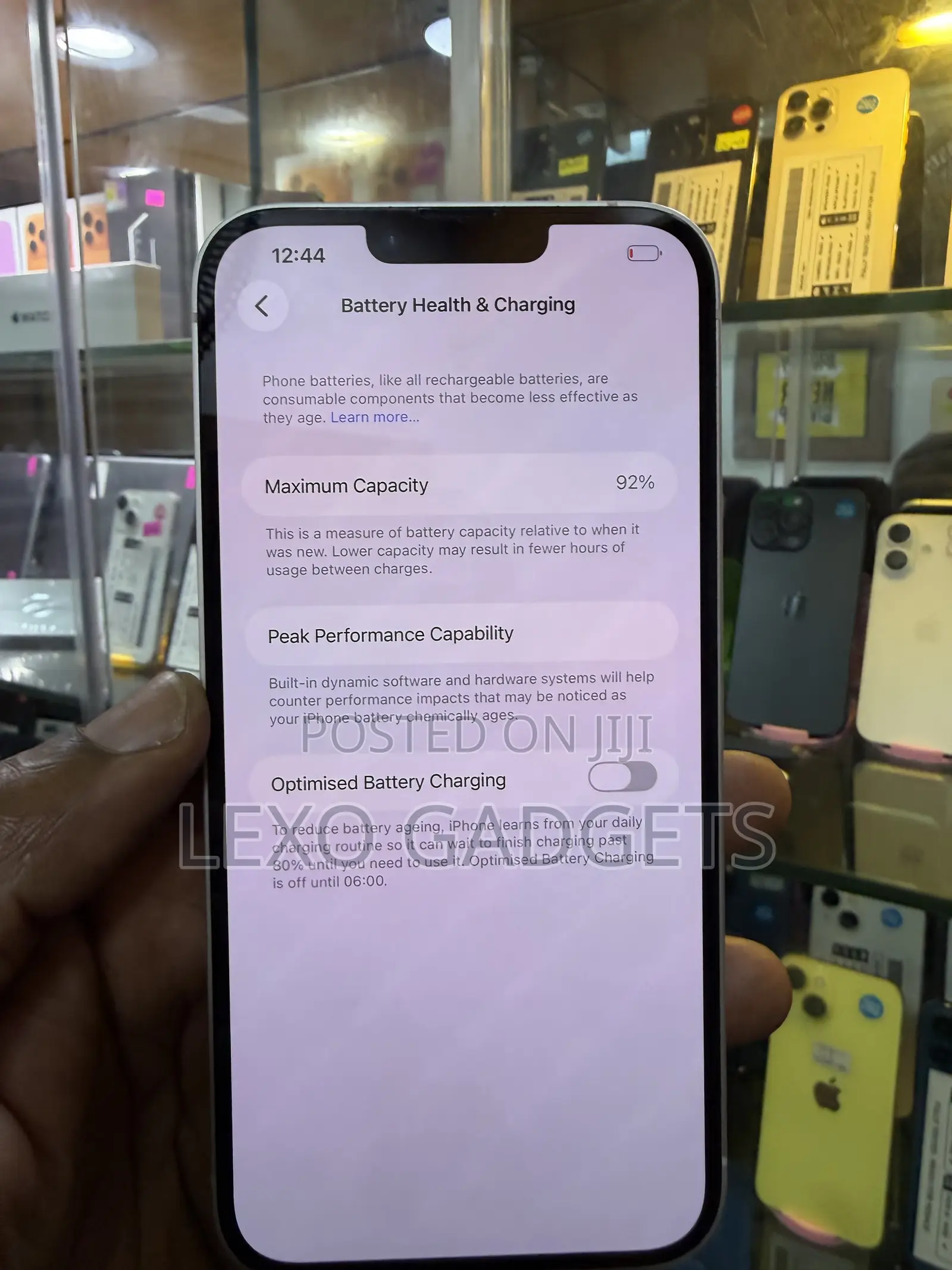 Apple iPhone 14 Plus 128 GB White
