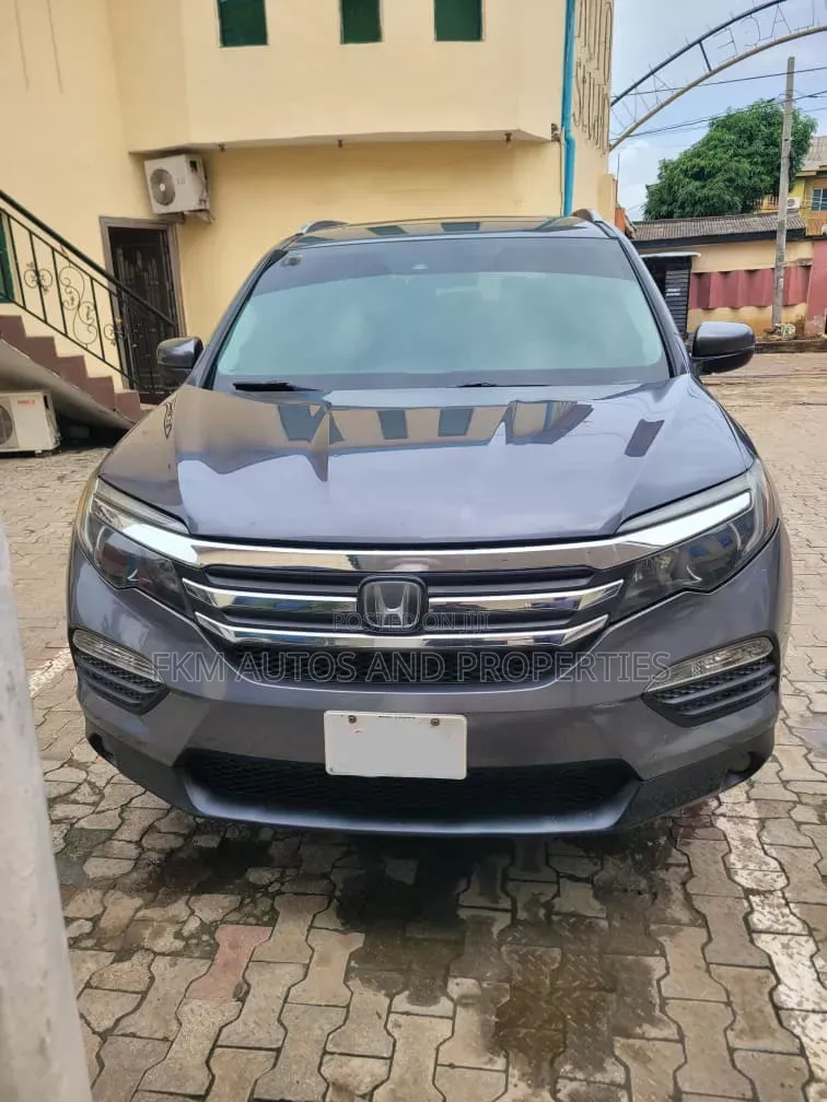 Honda Pilot 2017 Gray