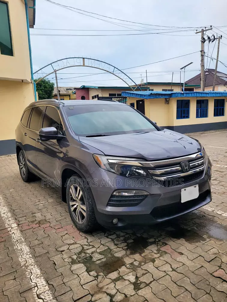 Honda Pilot 2017 Gray