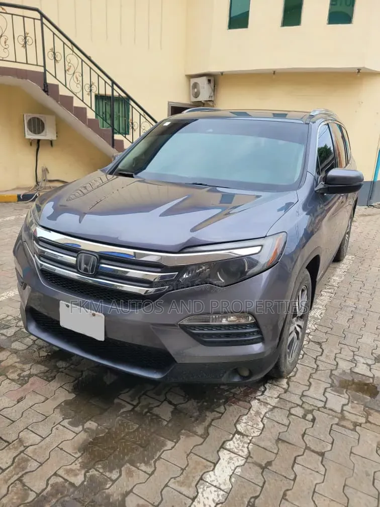 Honda Pilot 2017 Gray