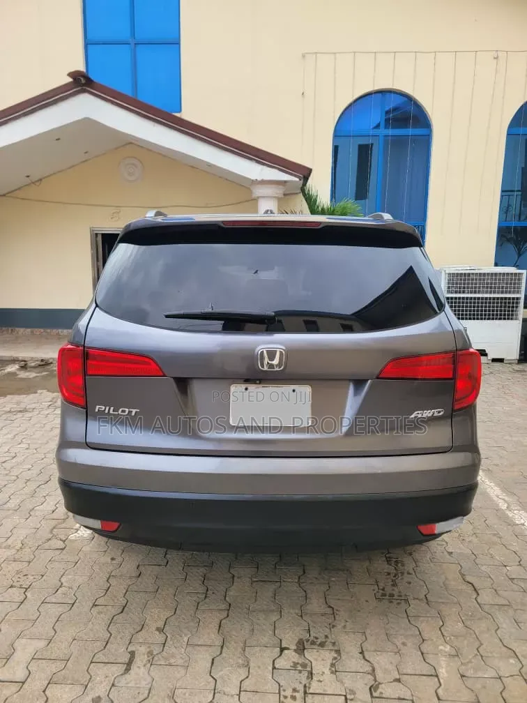 Honda Pilot 2017 Gray