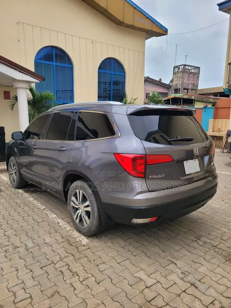 Honda Pilot 2017 Gray