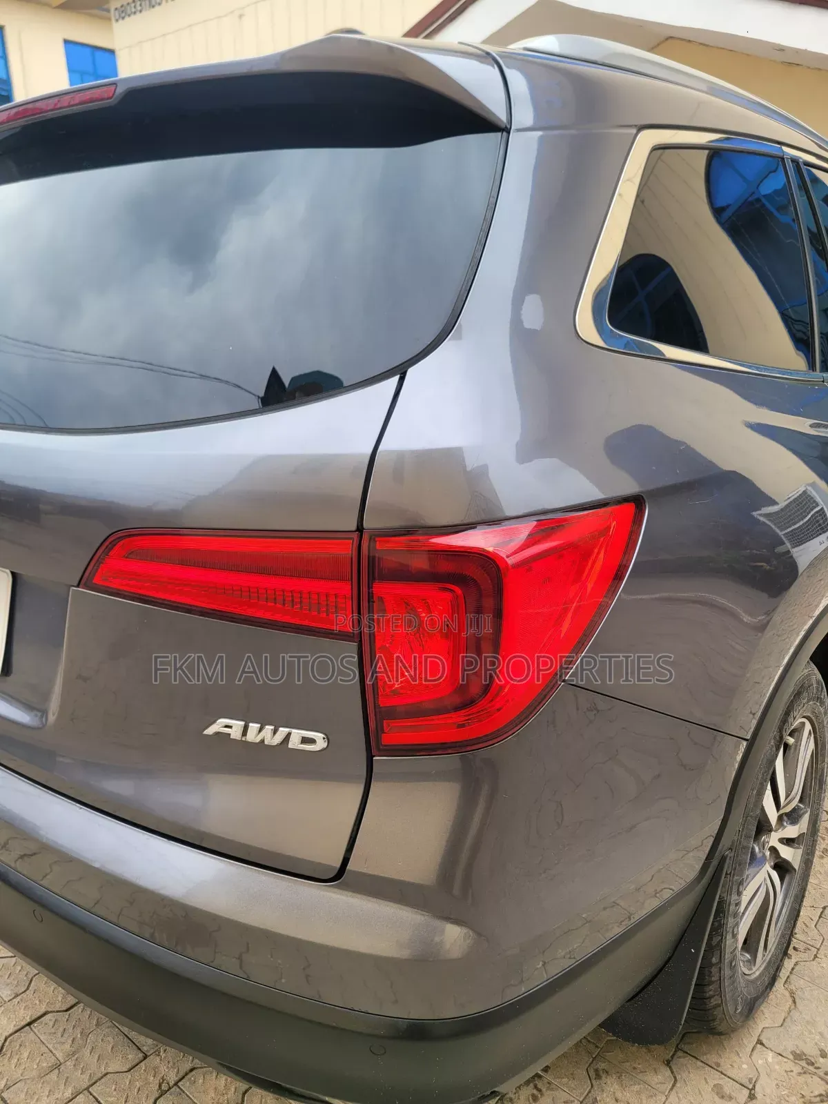 Honda Pilot 2017 Gray