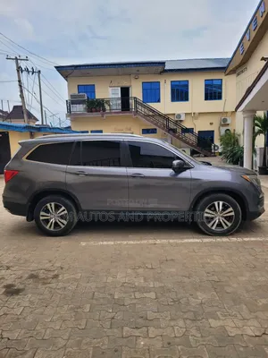 Honda Pilot 2017 Gray