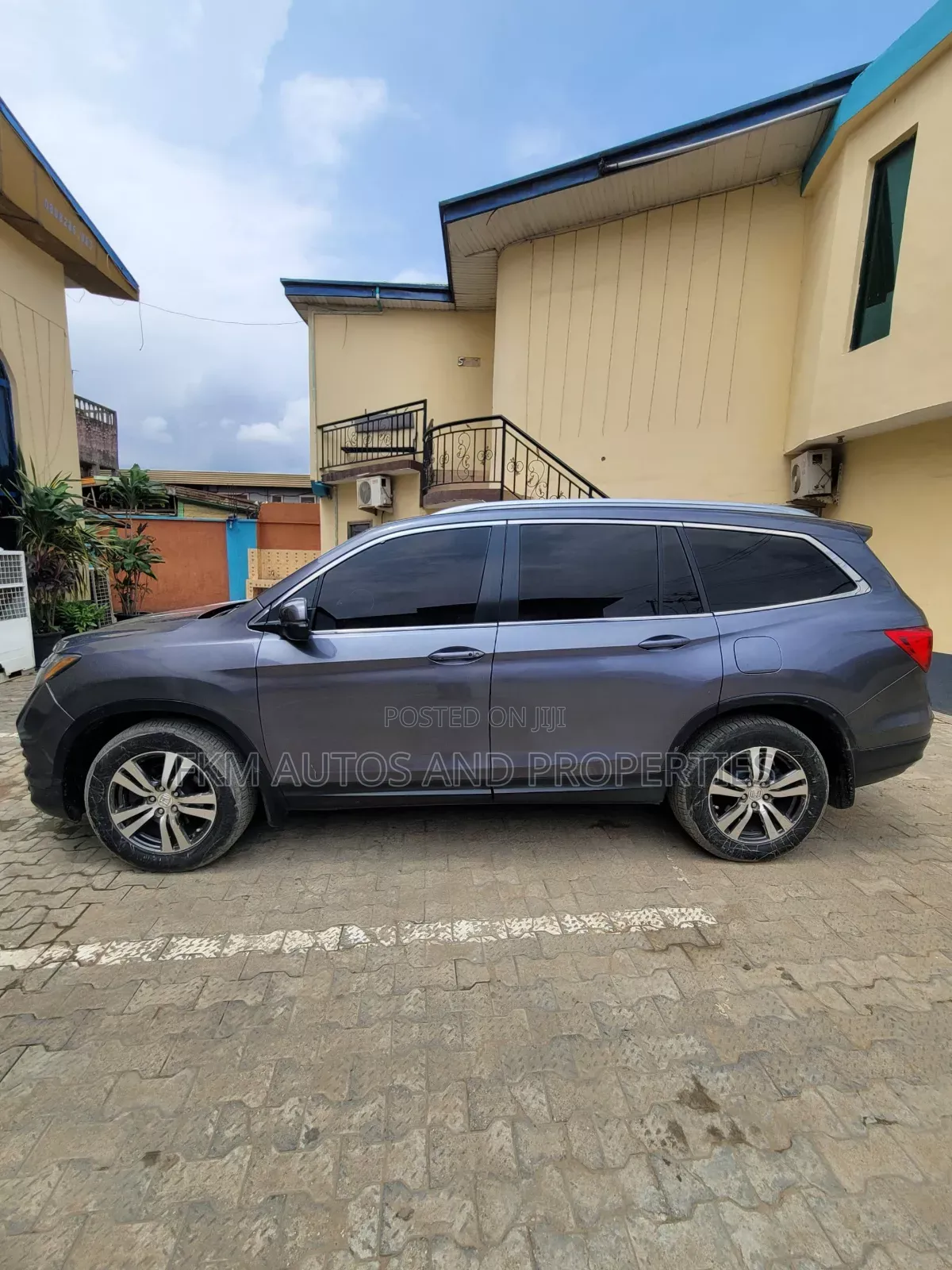 Honda Pilot 2017 Gray