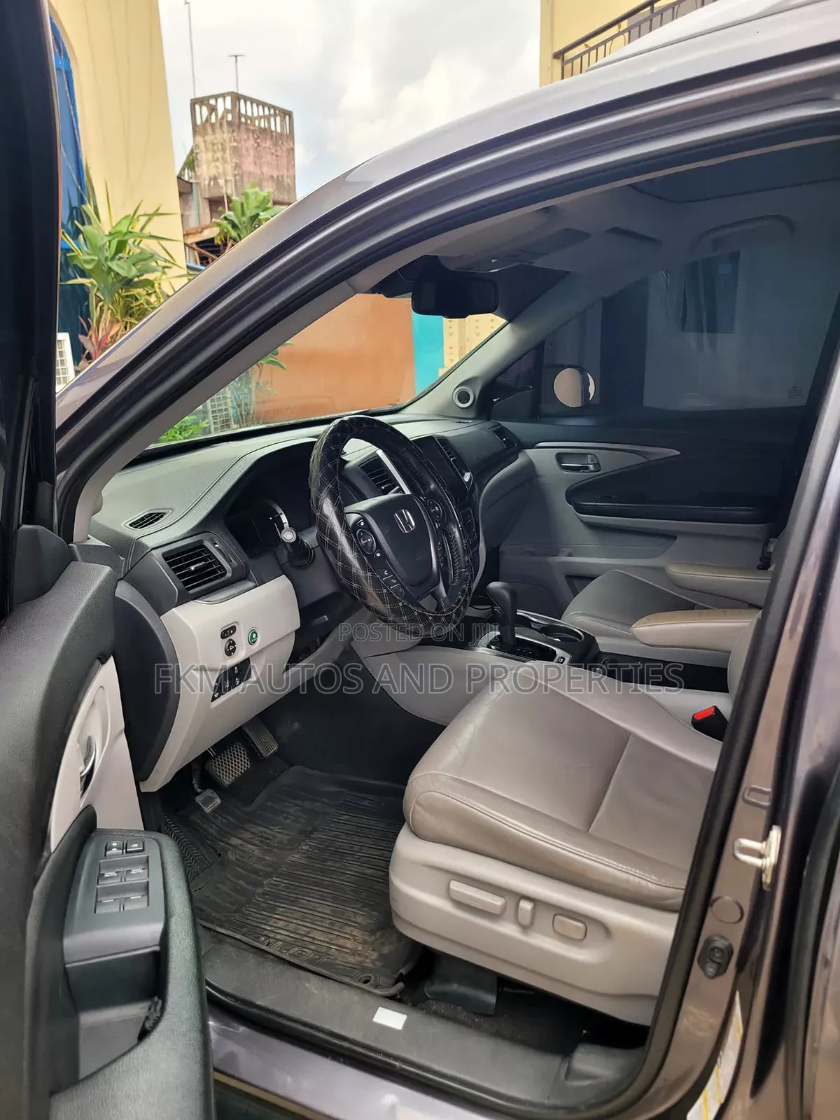 Honda Pilot 2017 Gray