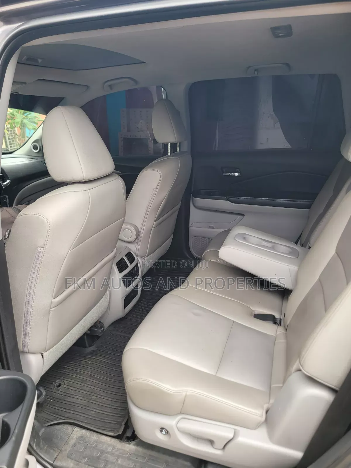Honda Pilot 2017 Gray
