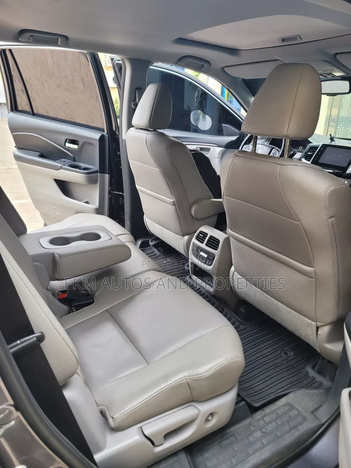 Honda Pilot 2017 Gray
