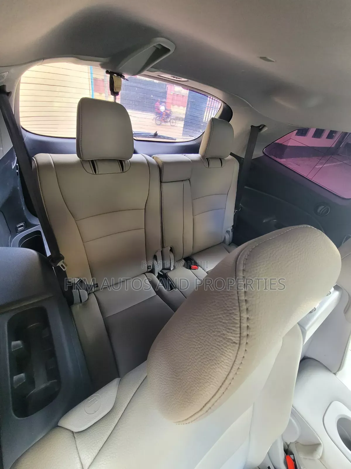 Honda Pilot 2017 Gray