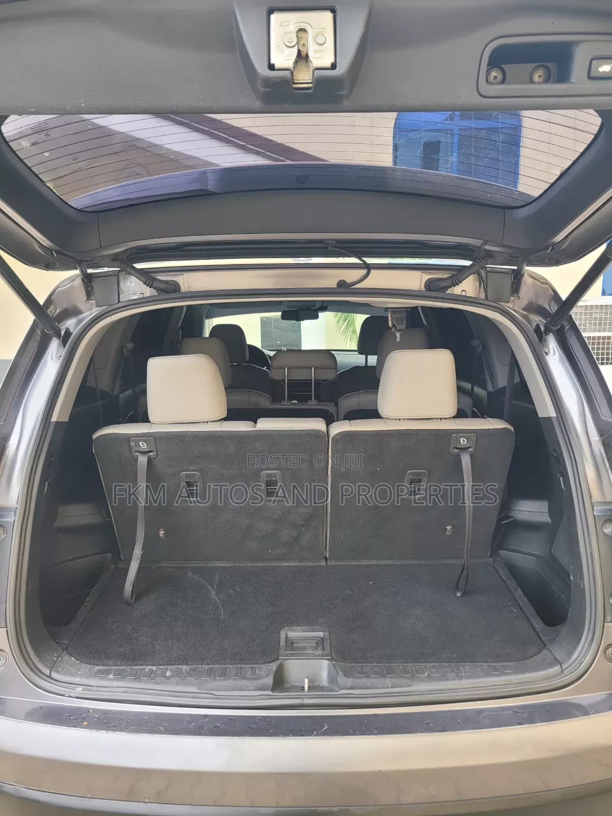 Honda Pilot 2017 Gray