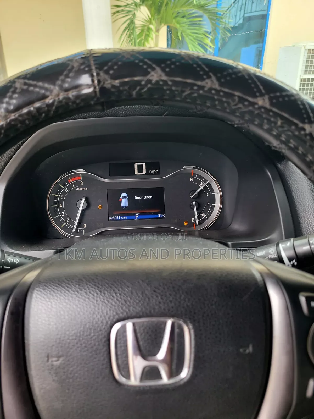 Honda Pilot 2017 Gray