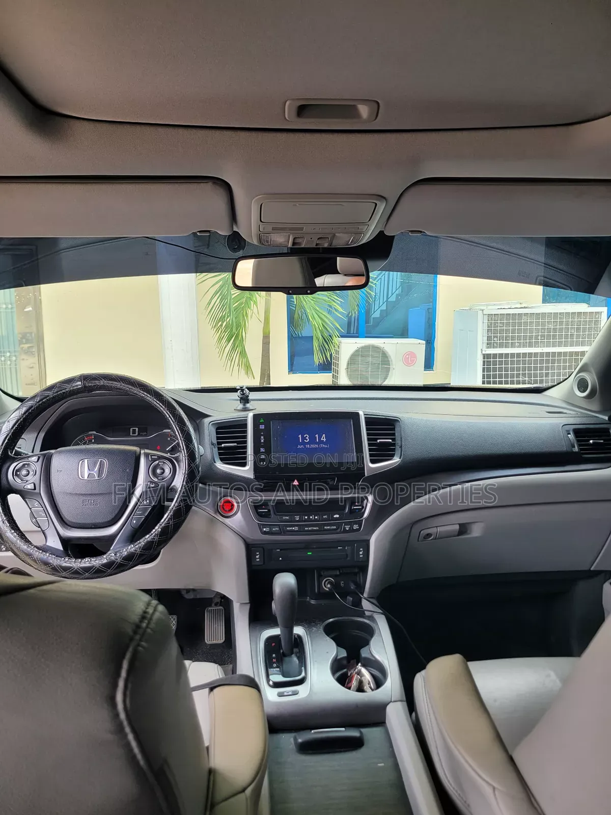 Honda Pilot 2017 Gray