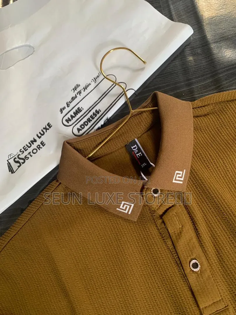 Quality Collar Neck Polo