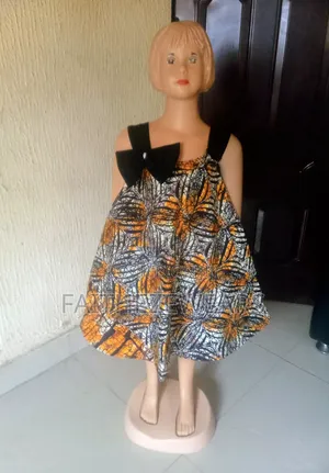 Ankara Free Gowns for Kids