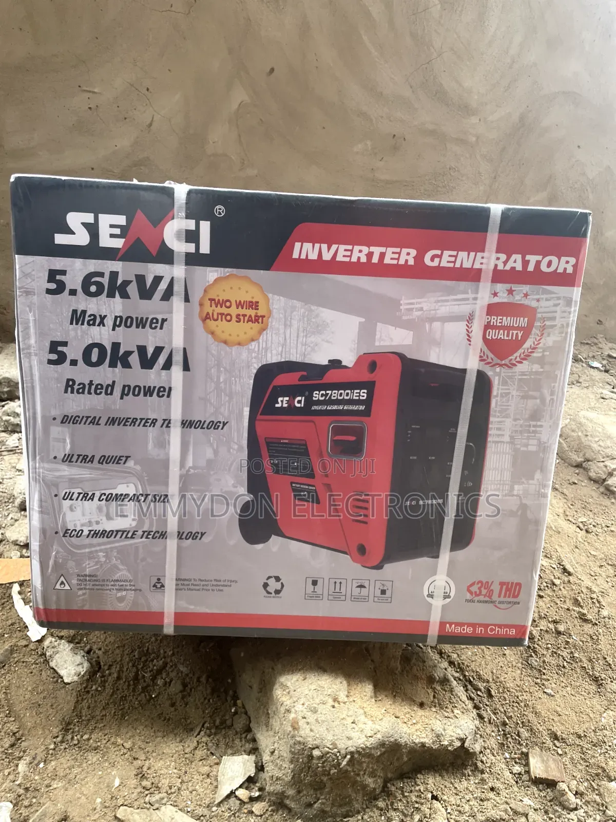 Senci 5kva Generator With Quiet Operation