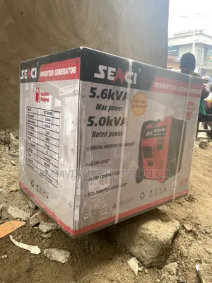Senci 5kva Generator With Quiet Operation