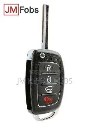 Remote Blade Key Replacement for Hyundai Santa Fe